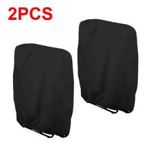 1pc/2Pcs Outdoor Folding Chair Covers - Folding Chair Storage Covers Easy To Use Convenient To Store Suitable For Use In All Weathers,Bag,Organizer,Storage,Kitchen Decor,Household Items - Multicolor - View 16