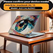 10 种图案选项，兼容 MacBook Air Pro 保护套，13/14/15/16 英寸