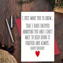 1pc. Fun And Meaningful Card! The Perfect Gift For Your Bestie. Birthday Card. Bestie Party Card. Small Business Supplies. Thank You Card. (Random Color Envelope Included) - 2# - View 1