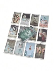 1set The Nicoletta Ceccoli Tarot A 78 Cards Deck