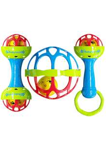 1 pezzo/2 pezzi/3 pezzi Giocattolo martello a campanello per bambini, con simpatica faccia sorridente, set combinato, martelli a campanello a singola e doppia testa, palla di addestramento, puzzle per bambini, giocattolo calmante per il sonno precoce, interazione genitore-figlio, generazione di musica, formazione all'ascolto, festival, compleanni, regali per feste, interazione per bambini, Montessori, è un set di giocattoli molto divertente e perfetto per bambini e bambine in età prescolare