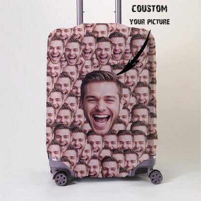 Custom Suitcase Cover 18-32 Inch Flexible Suitcase Cover For 18- To 32-Inch Suitcases Personal Custom Suitcase Cover Custom Name Pattern Scratch-Proof Protector Suitcase Protector Suitcase Cover Protective Cover Dustproof Cover Trolley Suitcase Dustproof Cover Travel Accessories Shop Back To School,All-Purpose,Large Capacity,Versatile,Multifunction,Colorful,Cute,Adorable,Contracted,Funny,Kawaii,Y2K,Minimalist,Commuting,Business Casual,Basics,Custom,Personalized,Unique,Customized,Ideal Gifts For Him,Ideal Gifts For Her,Her,Family,Friends,Girlfriend,For Anniversaries,For Birthdays,For Holiday/ Vacation,For Outdoors/Outings/Travel/Hiking/Stadium/Sports/Climbing,For Business/Commute/Work/Office