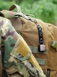 1 件户外装饰挂铃配件、铃铛钥匙扣、牛铃铛、宠物装饰熊铃铛、露营用品 - 彩色 - 查看 11