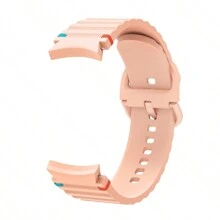 No Gaps 20mm Straps Compatible With Samsung Galaxy Watch 7/6/5/4/FE 44mm 40mm 5 Pro 45mm 46mm Band Silicone Bracelet Compatible With Samsung Galaxy Watch FE 4 6 Classic 47mm 43mm Strap Smart Watch Straps Accessories - For Samsung Galaxy Watch 4/5/6/7/FE - View 11