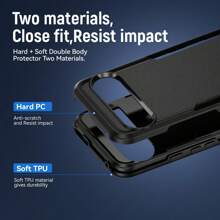Rugged PC Protective Case Compatible With  PIXEL 9 Pro/Pixel 9/Pixel 8/Pixel 7A, Military-Grade Shock-Proof - Pink - View 8