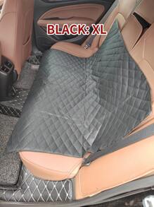 1pc Oxford Cloth Printed Waterproof Pet Sofa Cover Mat, Suitable For Indoor Sofa, Outdoor Traveling, Car Seat And Kennel Use