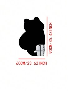 Cat Design Fluffy Rug ,Room Decor