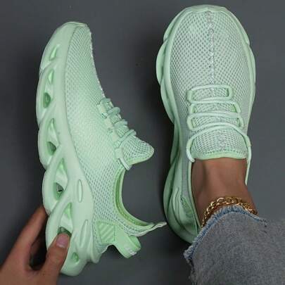 New Couple Lightweight Mesh Sneakers, Fashionable Casual Soft Sole Sports Shoes