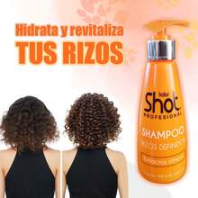 Kolor Shot Moisturizing Shampoo: Defined Curls, Softness And Frizz Control All Day - Clear - View 3
