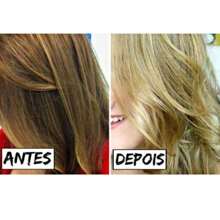 Shampoo Super Clareador Camomilete Mel e Camomila L&A Cosméticos 300ml