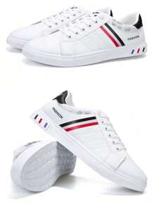 Zapatos deportivos de malla transpirable y moda masculina para viajes casuales, alpargatas hombre, tenis para caballeros, tenis caballeros, alpargatas blancas