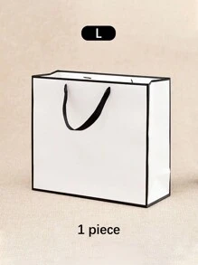 1/5/10 White Gift Packaging Bags, Suitable For Packaging Gift Boxes, Small Dolls, Clothing, Shoes, Etc., Suitable For Wedding Gift Packaging, Holiday Gift Packaging, Christmas And New Year Gift Packaging, Etc., With Three Sizes To Choose From,Christmas - Multicolor - View 15