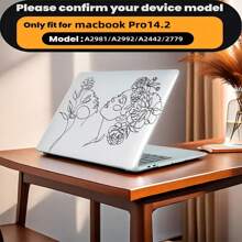 10 种图案选项，兼容 MacBook Air Pro 保护套，13/14/15/16 英寸