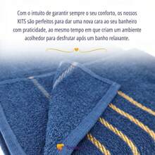 Show Towel Bath Towels - Màu be - Xem 5