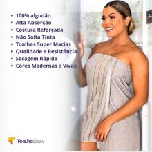 Show Towel Bath Towels - Màu be - Xem 7