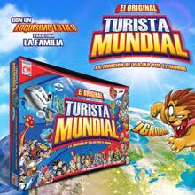 Juego de Mesa para toda la Familia | Turista Mundial Fotorama | Juego Clásico Familiar - Multicolor - Ver 4