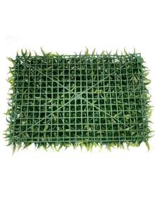 1 Sheet Of Fern Grass 40x60cm Artificial Leaf Vertical Garden - 綠色 - 查看 4