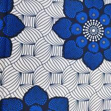 6 件 44x55 厘米安卡拉风格非洲蜡染布，带有各种几何印花，色彩鲜艳，适合家居装饰、工艺品和 DIY 拼布 - 44x55cm(17.32x21.65Inch) - 查看 10