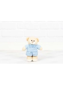 Bear Family Maternity Door Decoration For Decoration - Daughter - 藍色和粉紅色 Poá - 查看 4