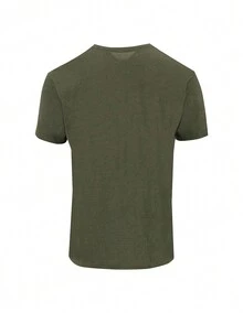 SET DE 2 PLAYERAS BÁSICAS BLANCA, VERDE INDICUM HOMBRE - Multicolor - Ver 5