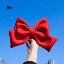 1pc Motorcycle Helmet Decoration Bowknot Accessory For Electric Bike Motorcycle Riding Helmet Decor