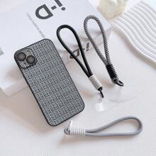 1 dây đeo cổ tay điện thoại di động ngắn, móc khóa đa năng cho điện thoại, chìa khóa, USB, phụ kiện máy ảnh Quà tặng cho mẹ, gia đình, bạn bè, sinh nhật, ngày lễ Mặt dây điện thoại, dây đeo điện thoại - Nhiều màu - Xem 9