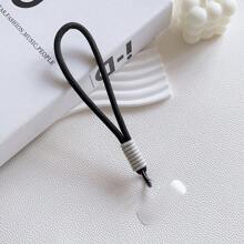 1 dây đeo cổ tay điện thoại di động ngắn, móc khóa đa năng cho điện thoại, chìa khóa, USB, phụ kiện máy ảnh Quà tặng cho mẹ, gia đình, bạn bè, sinh nhật, ngày lễ Mặt dây điện thoại, dây đeo điện thoại - Nhiều màu - Xem 10