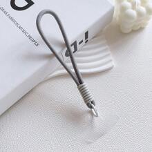 1 dây đeo cổ tay điện thoại di động ngắn, móc khóa đa năng cho điện thoại, chìa khóa, USB, phụ kiện máy ảnh Quà tặng cho mẹ, gia đình, bạn bè, sinh nhật, ngày lễ Mặt dây điện thoại, dây đeo điện thoại - Nhiều màu - Xem 11