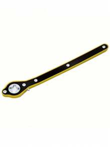 Effortless Car Jack Wrench, Long Handle Scissor Car Jack Wrench With 360° Reversible Design, For Motorcycle, SUV And Other Vehicles Garage Tire Wrench