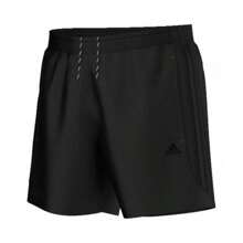 Men's Adidas Shorts 3 Stripe Chelsea Shorts - Black - View 1