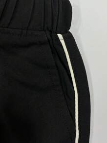 1pc Teen Girl Loose Casual Versatile Solid Outdoor Leisure Sports Workout Cargo Pants, Spring/Fall