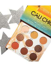 PALETAS SOMBRAS BEAUTY CREATIONS ORIGINAL SOMBRAS OJOS - CALI CHIC - Ver 3