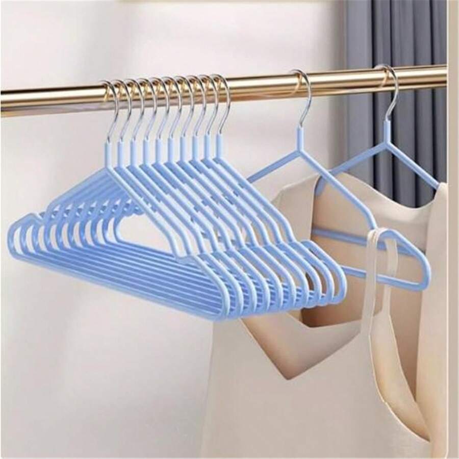 10pcs Heavy Duty Non-Slip Coat Hangers, Sturdy Design For Bedroom Closet Home Clothing Storage And Organization Decor, Room Decor, Decorations, Decorations, Decor, Storage, Organizer Dress Pants Shoes Jeans Boots Skirt