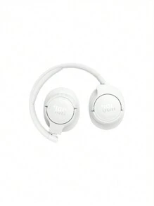 JBL TUNE770NC升级版无线蓝牙降噪耳机头戴式主动降噪游戏耳机70小时续航兼容苹果华为降噪新升级款-白色 - 白色 - 查看 6