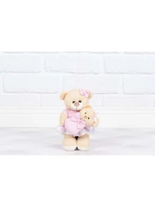 Bear Family Maternity Door Decoration For Decoration - Daughter - 藍色和粉紅色 Poá - 查看 3