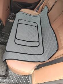 1pc Oxford Cloth Printed Waterproof Pet Sofa Cover Mat, Suitable For Indoor Sofa, Outdoor Traveling, Car Seat And Kennel Use