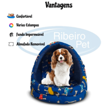 Pet Bed & Crate Mat - 藍色 - 查看 4