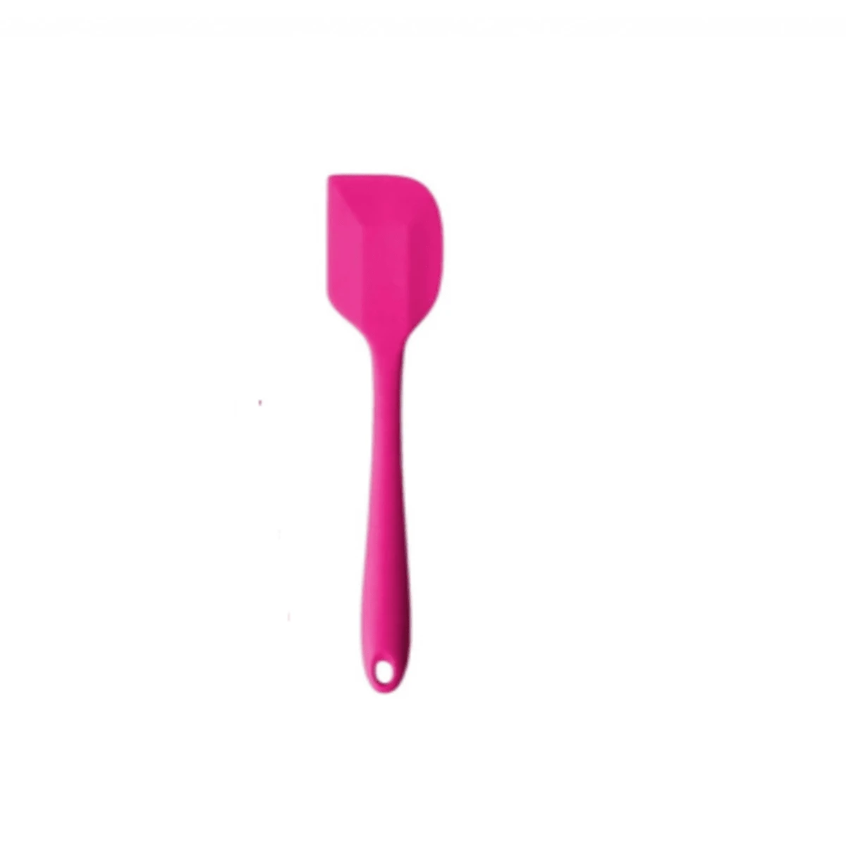 Silicone Bread Spatula, Reinforced, Solid, 27 Cm - Màu Hồng Tươi - Xem 1