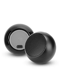 Bluetooth TWS Metal Mini Speaker Amplified 3W Sound Box - AL-2022 - màu đen - Xem 1