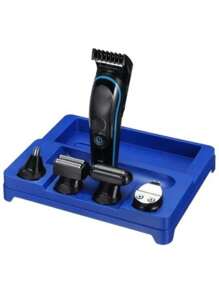 Maquina De Corte E Barbeador Elétrico Profissional Hairstar Km-111 Cor Preto 110v/220v