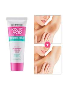 1pc/3pcs Underarm Whitening Cream, Remove Underarm Odor, Underarm, Hands, Elbows, Whitening Skin Moisturizer Knees, Whitening Cream, Underarm Whitening Cream With Plant Essence And Collagen. Whitening Cream, Moisturizing Cream, Milk Cream,Whitening Cream, Perfume For Women. - Nhiều màu - Xem 3