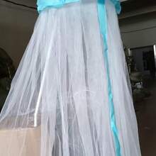 1pc Universal Baby Bed Mosquito Net, Dome-Shaped Floor-Standing Cot Mosquito Net For Children - Blue - View 8