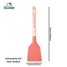 1pc Silicone Kitchen Spatula, Featuring Cute And Cinnamon Dog Characters, Is A High Temperature Resistant Baking Tool Made Of Silicone. Available In A Variety Of Colors - Perfect For Cooking And Baking - Holiday Gift - Ideal Christmas Gift - Kitchen Essentials - Kitchen Tools - Cute Cartoon Design - Multicolor - View 2