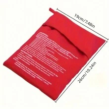 Reusable Microwave Potato Bag, Microwave Potato Cooking Bag, Baked Potato Cooking Bag, Perfect Potato Baking Bag - Multicolor - View 2