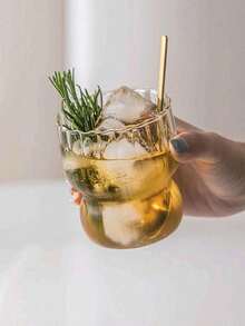 1 chiếc cốc cà phê sữa Wind Advanced Sense dễ thương, cốc đựng nước ép, cốc đựng đồ ăn sáng sọc, cốc đựng cà phê, cốc đựng đồ uống lạnh - Trong sáng - Xem 2