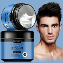 2pcs Blue Hair Care Set, 50g Hair Mask + 30ml Hair Oil, Essential Holiday Gift, Gentle Deep Nourishment, Deeply Moisturize And Revitalize Hair, Strengthen Hair Strands For Healthy Hair
