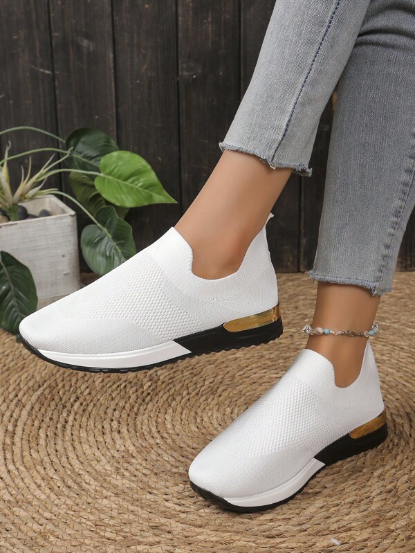 Women's Mesh Lightweight Soft Bottom Casual Sports Sneakers