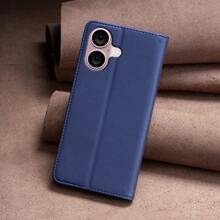 Compatible With Iphone/Honor/NO KIA/MOTO/Click On This Link To Select Your Desired Model. Mobile Phone Case Device (RFID)+PU - Blue - View 4