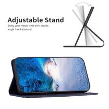 Compatible With Iphone/Honor/NO KIA/MOTO/Click On This Link To Select Your Desired Model. Mobile Phone Case Device (RFID)+PU - Blue - View 5