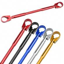 Barra estabilizadora de aluminio para manillar de moto Univ